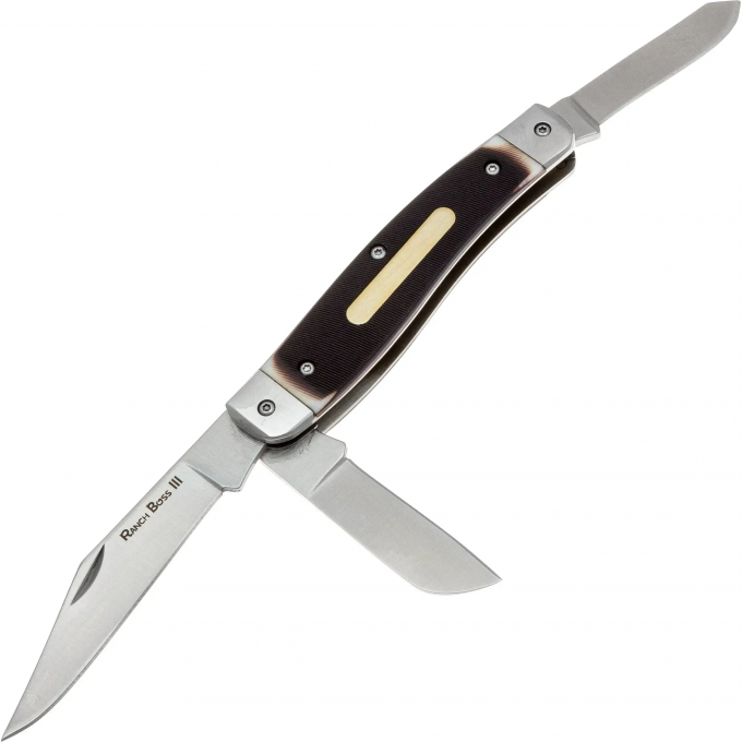 Складной нож COLD STEEL RANCH BOSS III CS_FL-STKMN